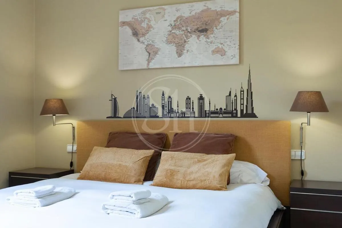 Apartamento Centrico Para 4 Barcelona Apartment