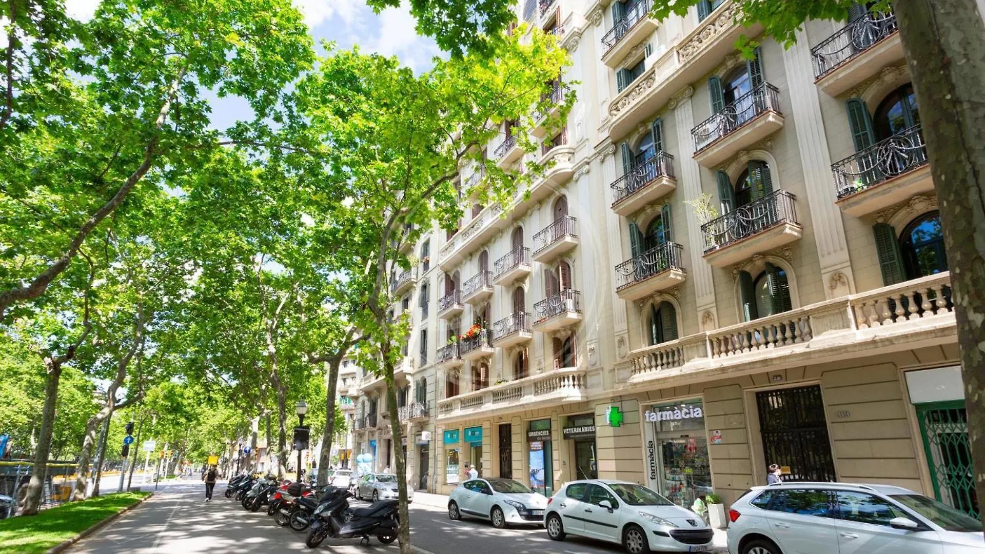 Apartamento Centrico Para 4 Barcelona